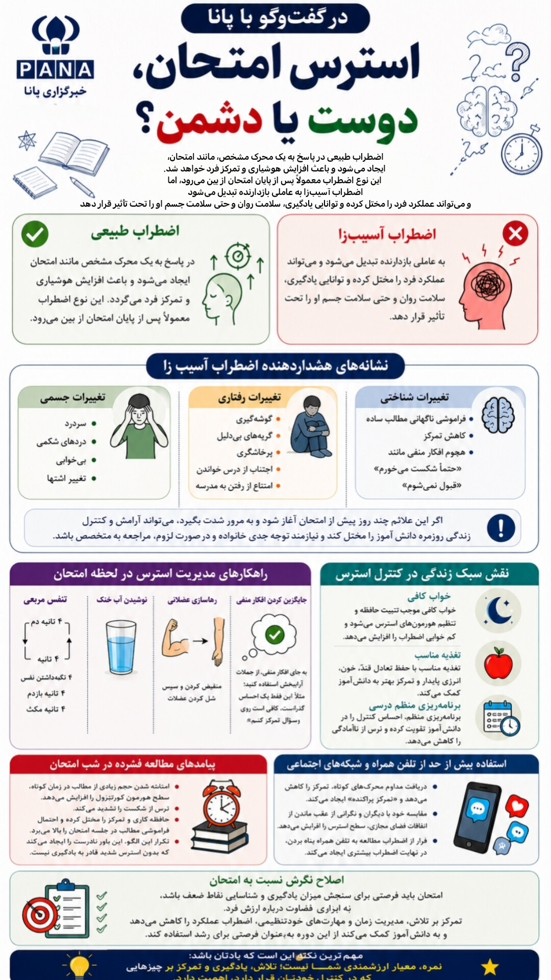 استرس اجتماعی اینفو