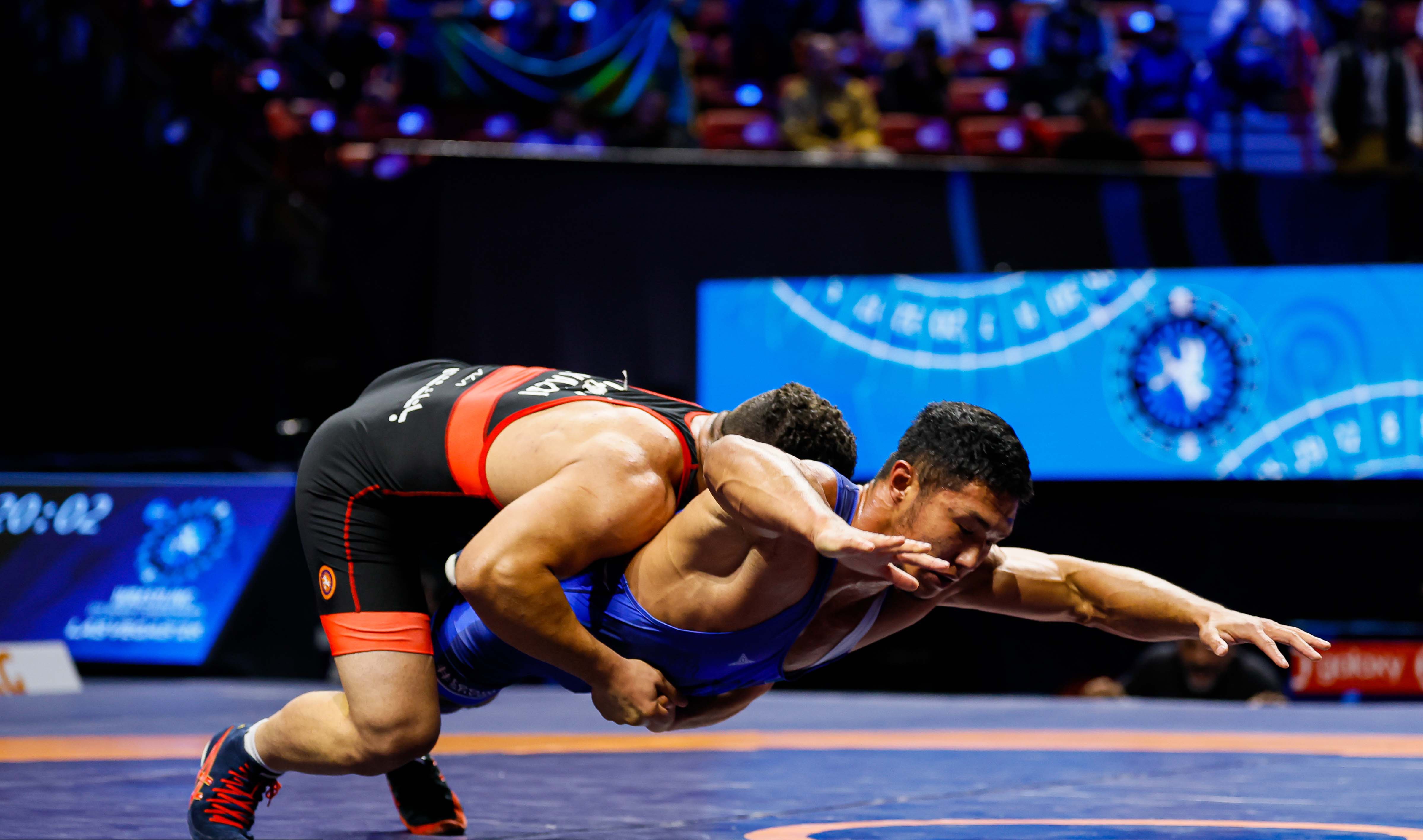 7187kg GR - Yasin Ali Yazdi (IRI) df. Temirlan Turdakyn (KAZ)_1020
