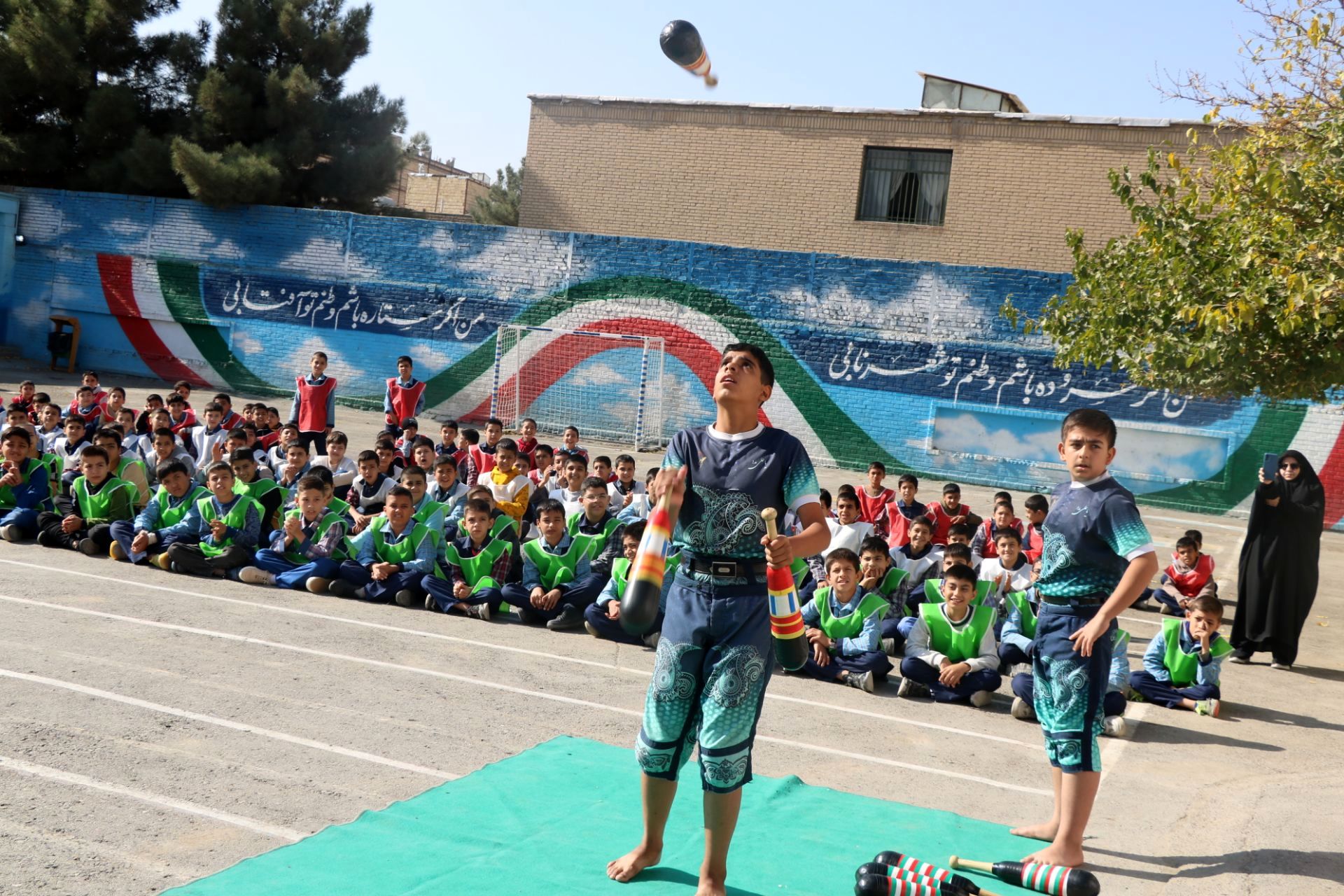 افتتاح+طرح+پهلوان+شهید+طوقانی_+پرورش+یافته+مکتب+ورزش+باستانی+در+دبستان+دارالعلم+مشهد+مقدس+برگزار+شد