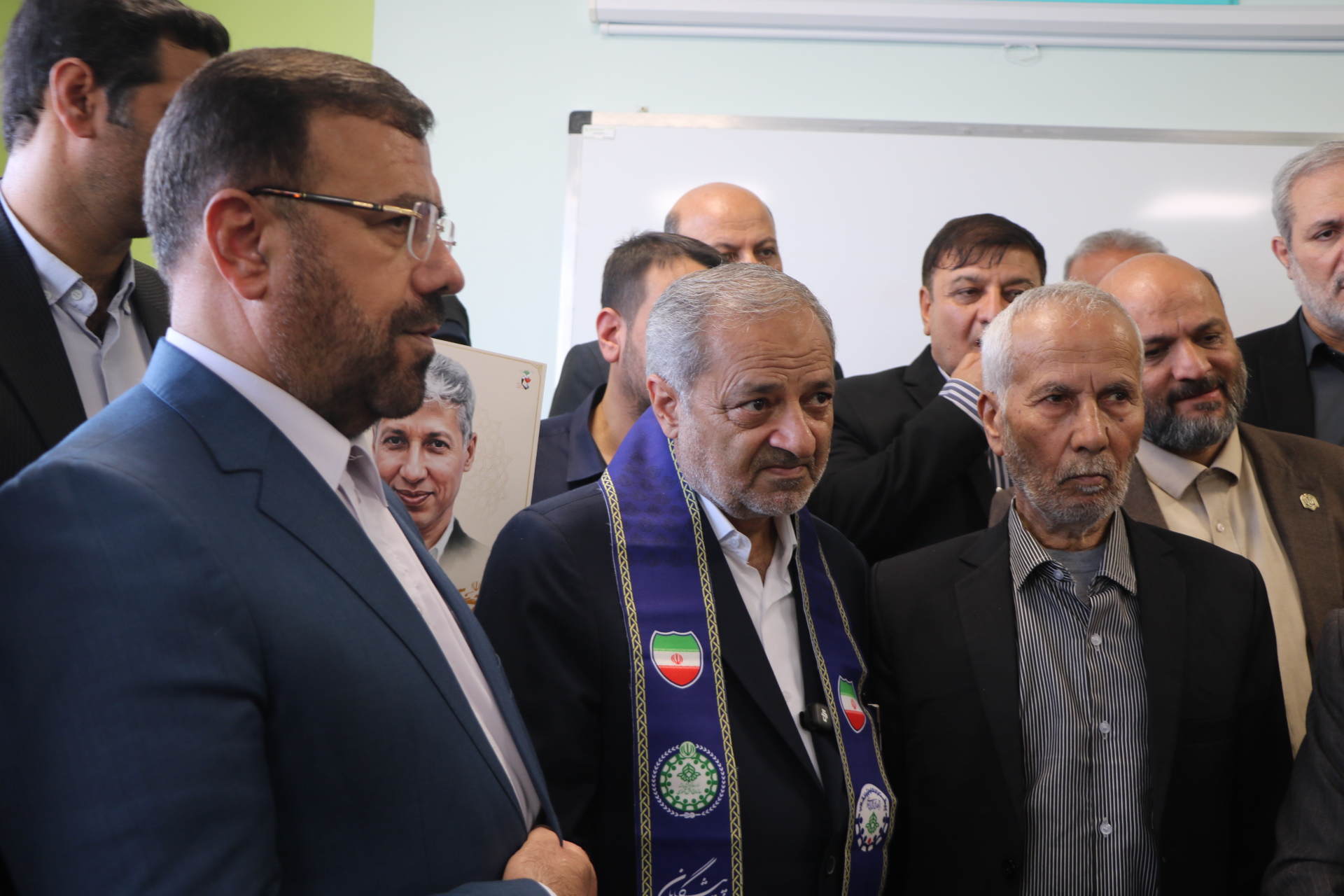 وزیر در دهشیخ و لامرد