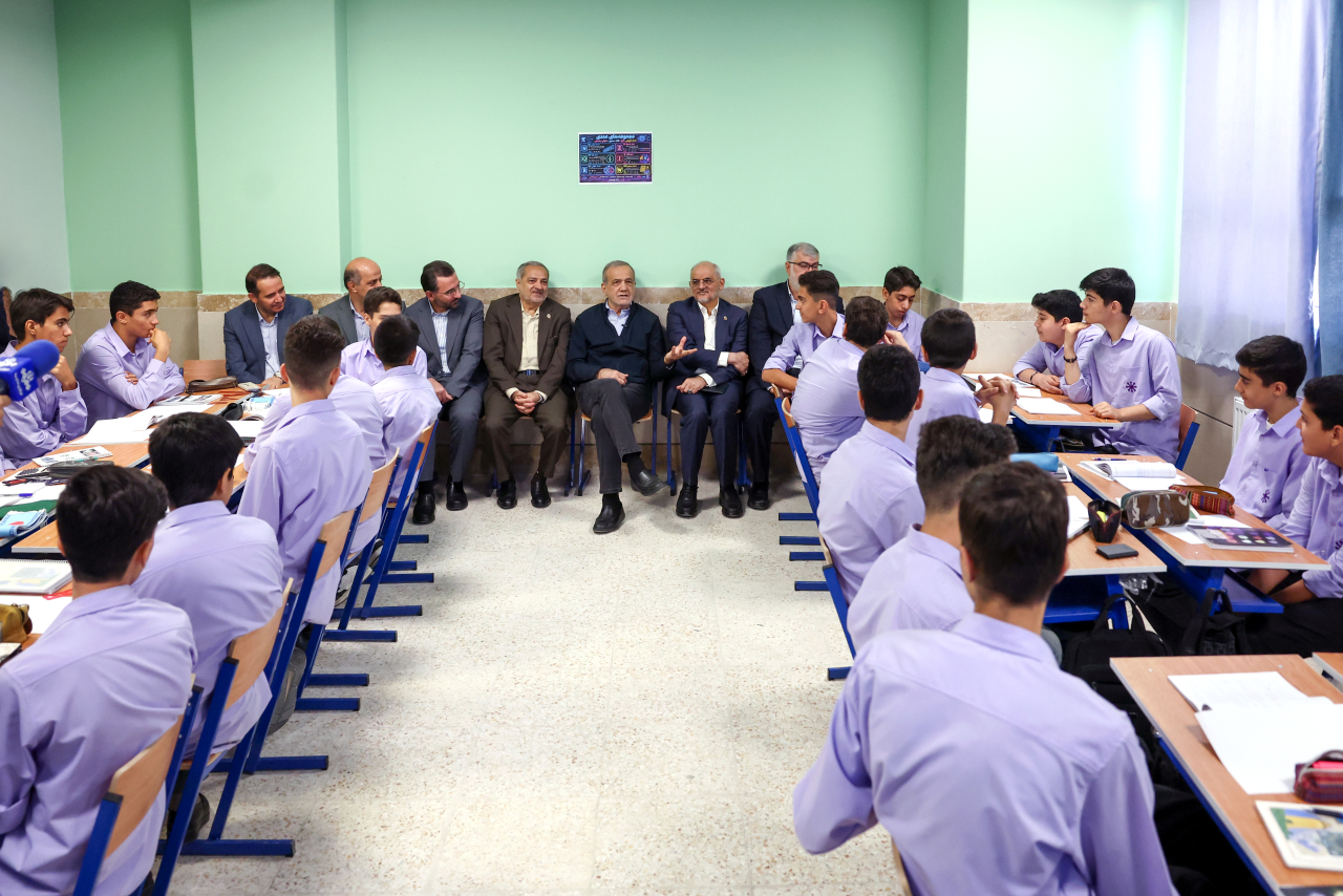 مسعود پزشکیان