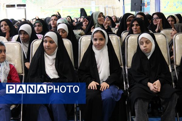  جشن نیمه شعبان در روستای مارکده 