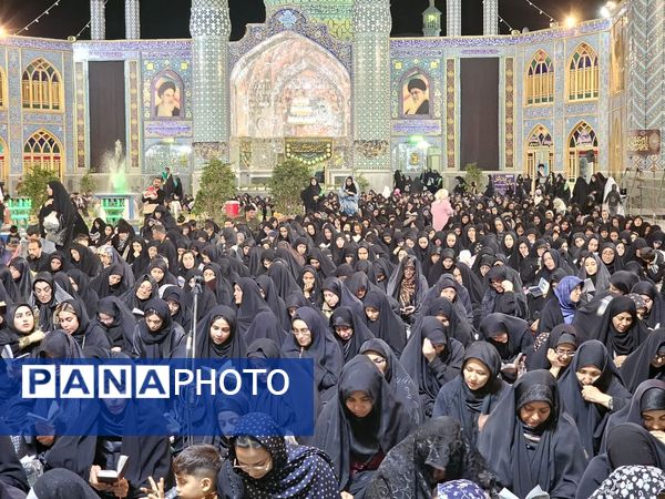 مراسم احیاء شب نوزدهم ماه مبارک رمضان(لیالی قدر) در نجف ایران