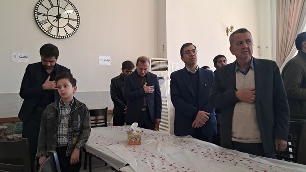 تجلیل از مربیان و معلمان پرورشی و خانواده شهدا در آشخانه