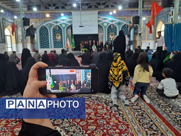 تقدیر از فرماندهان خواهر و برادر بسیجی شیروان