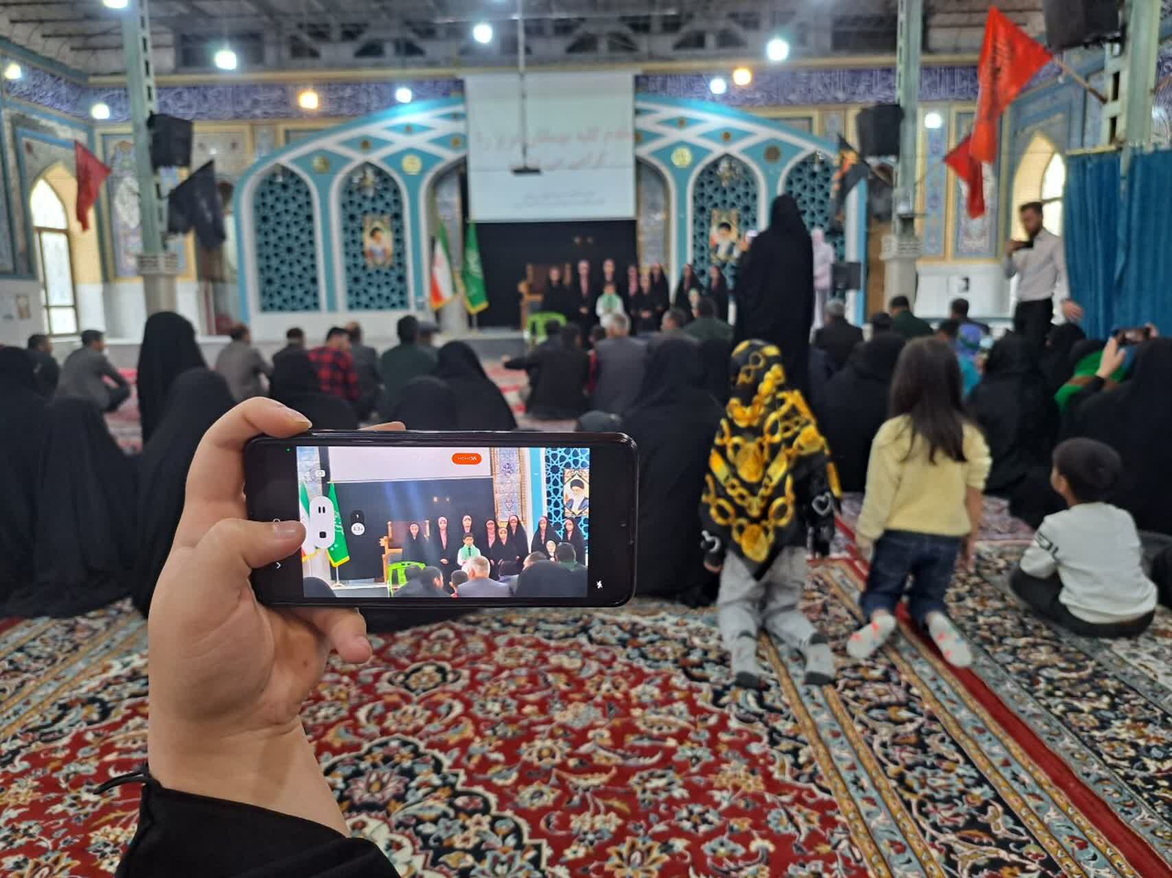 تقدیر از فرماندهان خواهر و برادر بسیجی شیروان