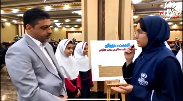 آیین تجلیل از خیرین مدرسه ساز شهرستان قدس
