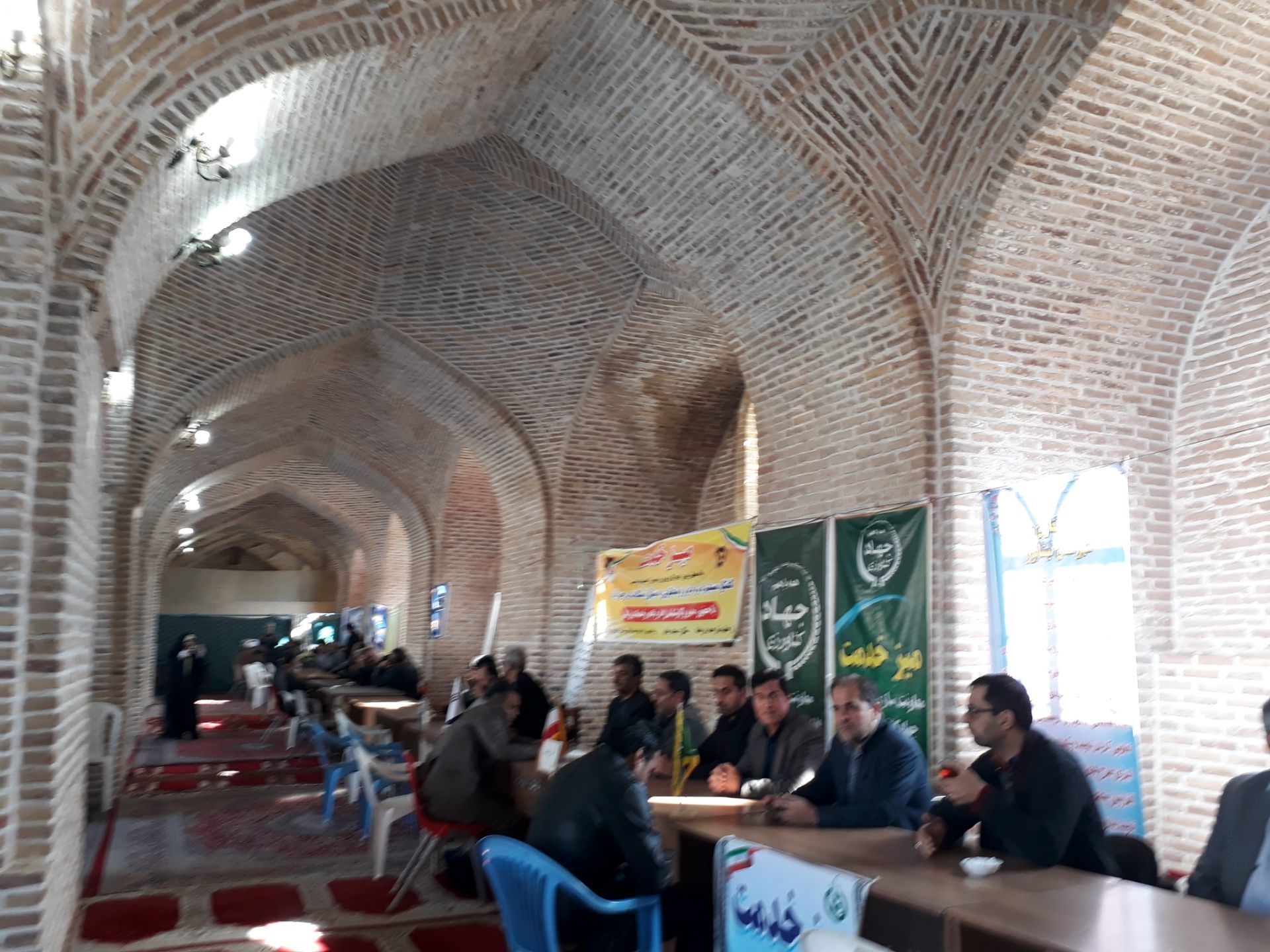 میز خدمت شهرستان نیشابور  در اولین هفته آذر ماه