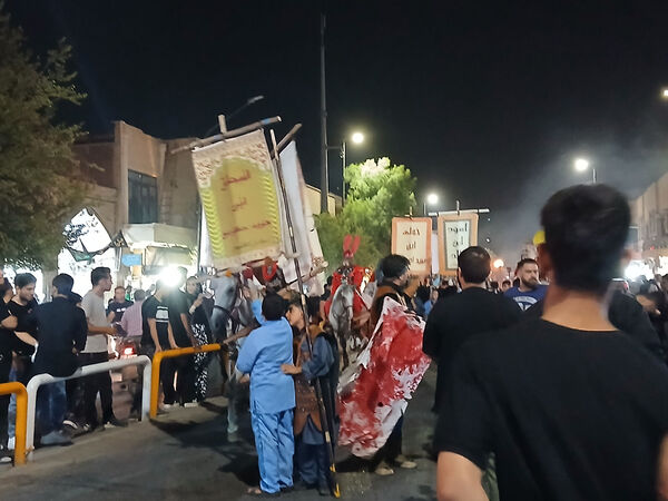 آیین تعزیه‌خوانی به مناسبت ایام اربعین حسینی(ع) و ماه صفر