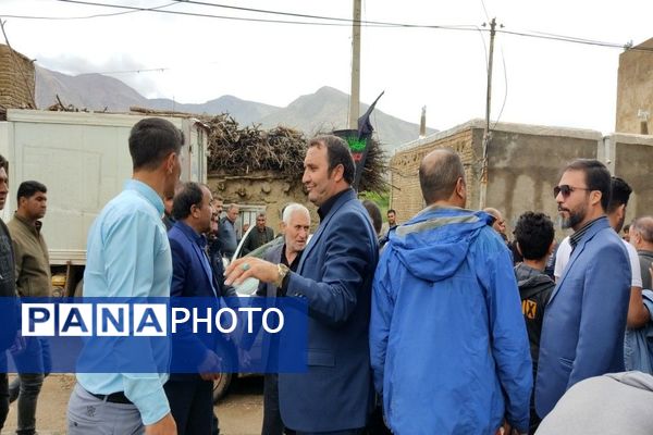 برگزاری مراسم سوگواری شهادت امام جعفر صادق(ع) در شهر بار حضور معاون پارلمانی رئیس جمهوری