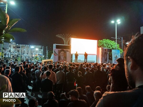 مردم با شعار «مرگ بر آمریکا» تجدید بیعت کردند
