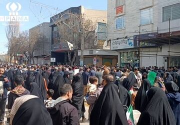 فریاد آرمان فلسطین به عنوان دغدغه‌ای انسانی و جهانی در راهپیمایی روز قدس