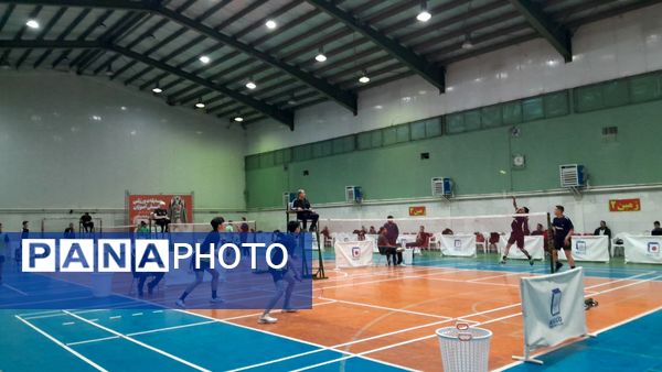 مسابقات استانی بدمینتون در نیشابور 