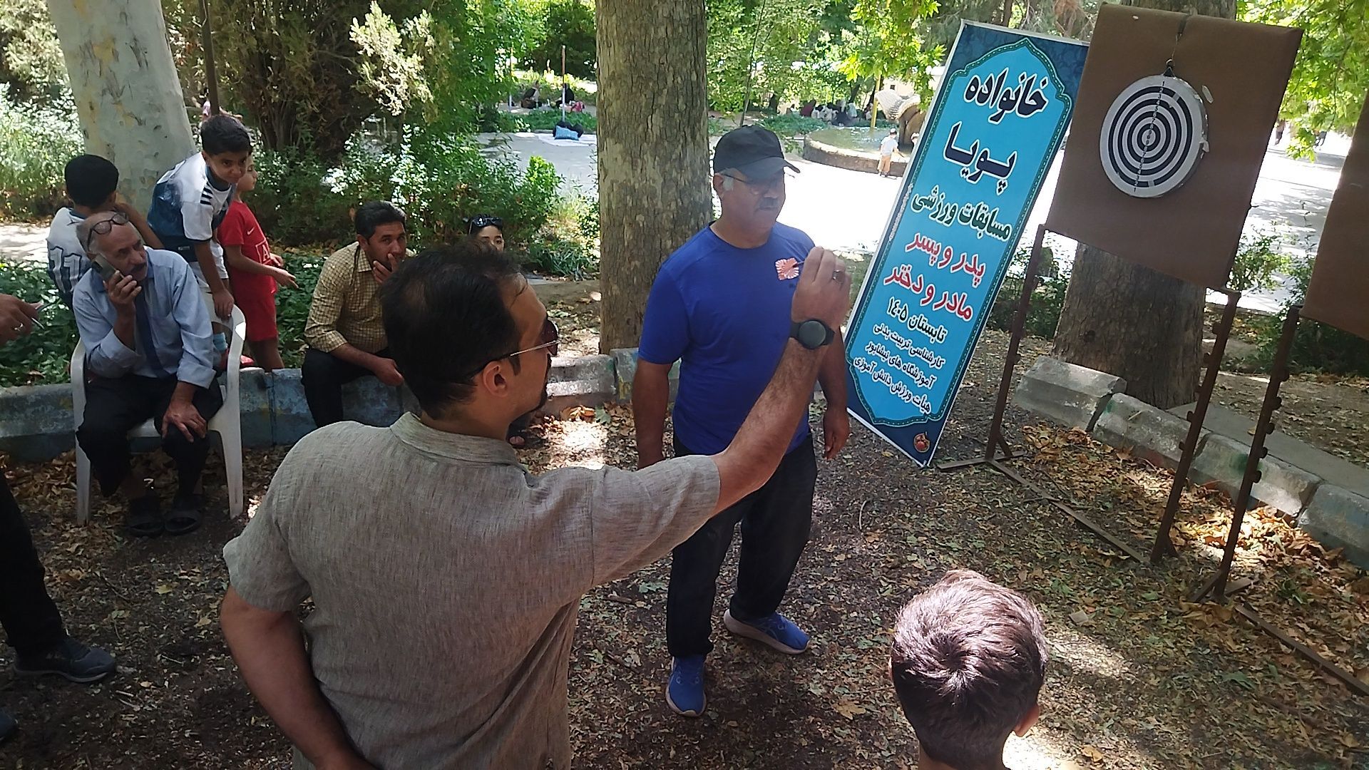 اردوی خانوادگی در اردوگاه باغرود