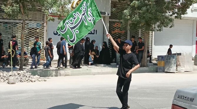  تاسوعا و عاشورای حسینی نماد حق و حقیقت در شهرستان شیروان
