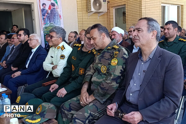آیین زنگ سپاس معلم در هنرستان نور هل اتی حصار گرمخان