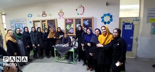 بازارچه مدارس غیر دولتی سما شهرستان بجنورد 