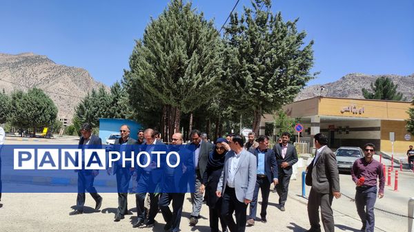 افتتاح چند پروژه‌ سلامت محور در بیمارستان شهدا لردگان 