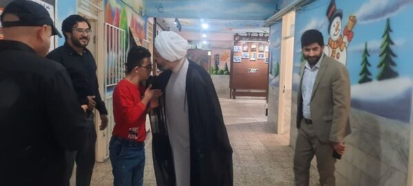 بازدید از مدارس باغچه‌بان و موفقیان به‌مناسبت روز جهانی ناشنوایان در البرز