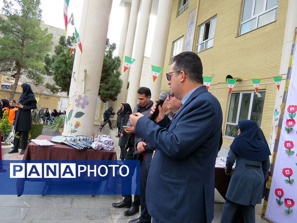 جام اقتدار هنرستان محمودیه 