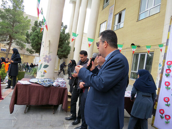 جام اقتدار هنرستان محمودیه 