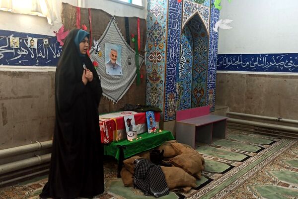 شکوفایی خلاقیت و آرمان‌ها در «مدرسه انقلاب» دبیرستان عفاف شهرقدس