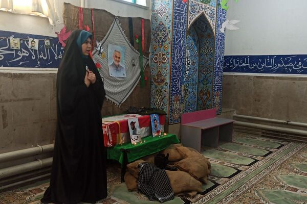 شکوفایی خلاقیت و آرمان‌ها در «مدرسه انقلاب» دبیرستان عفاف شهرقدس