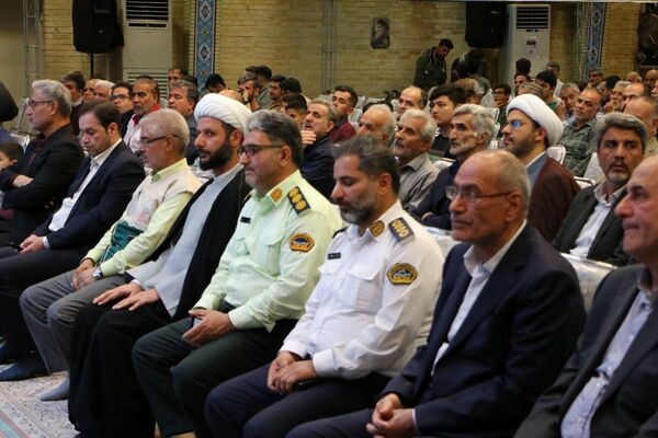 برگزاری یادواره شهدای ملارد بخش صفادشت 