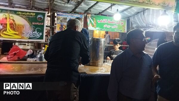 موکب سلسله الذهب در نود و چهارمین شب از اجتماعات مردمی 