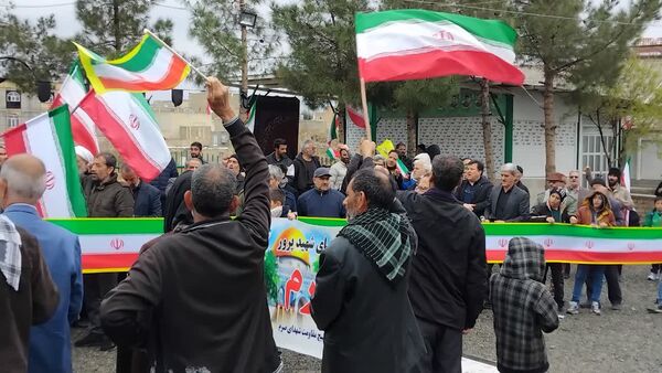 برگزاری مراسم راهپیمایی قدس در روستاهای صرم و جعفرآباد قم