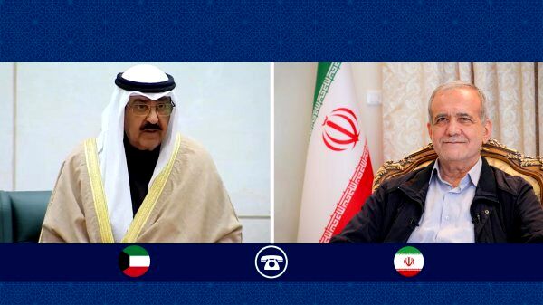 آماده هر گونه همکاری برای گسترش روابط با کویت و دیگر همسایگان هستیم