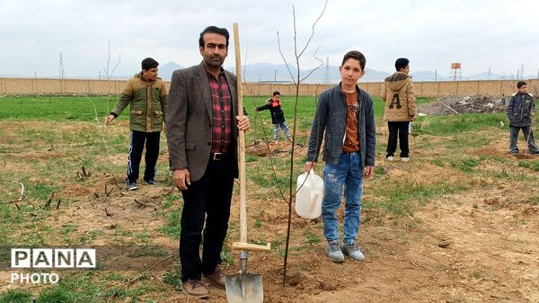 پیامِ سبزِ امید؛ از رزن، برای ایران