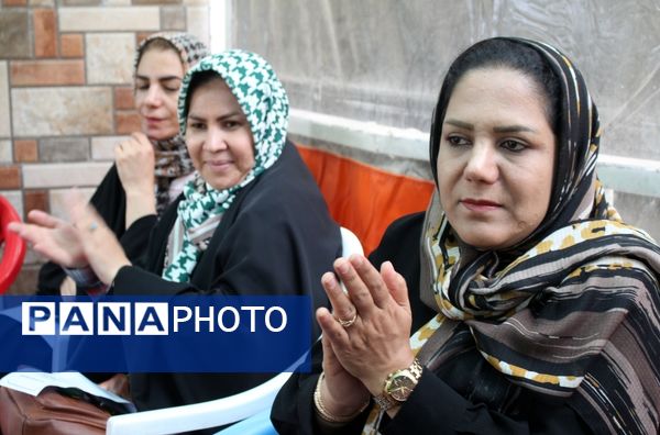 اختتامیه اردوی مادر و دختری حورا