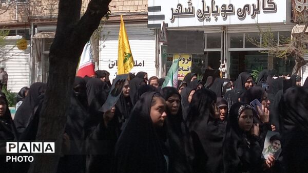 مراسم‌ چهلم رهبر شهید انقلاب در فاروج