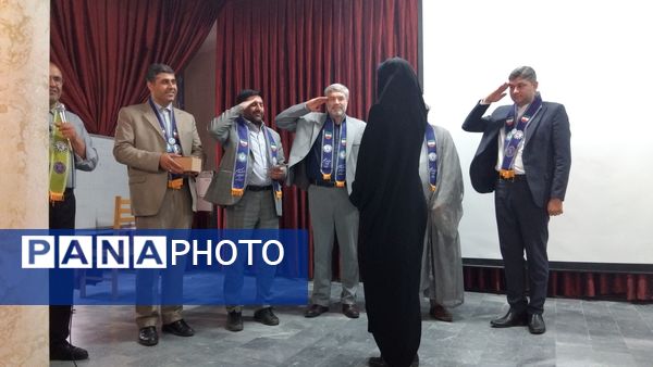 اردوی آموزشی مربیان کاردان سازمان دانش‌آموزی در اهر