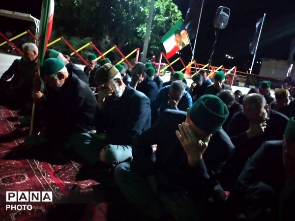 میدان مقاومت تا خیمه‌های عزای حسین(ع)