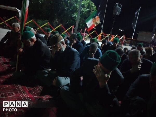 میدان مقاومت تا خیمه‌های عزای حسین(ع)