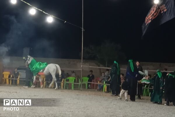 وقتی روایت عاشورا با صدای تعزیه‌خوان‌ها جاری می‌شود