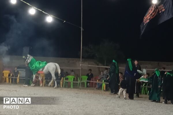 وقتی روایت عاشورا با صدای تعزیه‌خوان‌ها جاری می‌شود