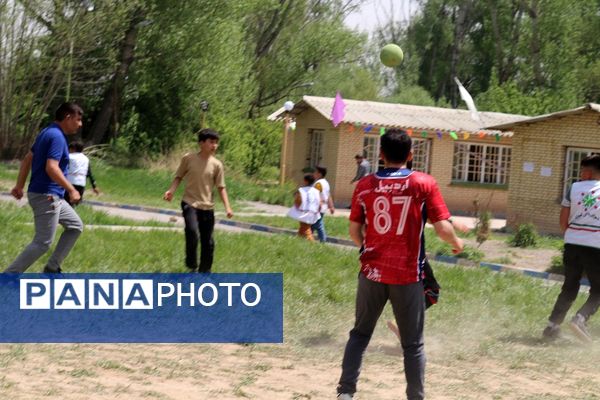 برگزاری فاز دوم طرح  اردوی «تمشک» پسران در استان اردبیل