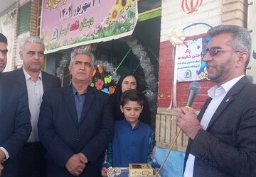 آیین نمادین زنگ شکوفه‌ها در شهرستان گرمسار
