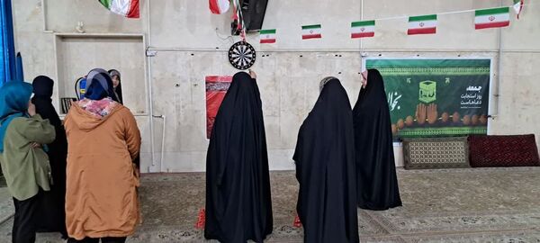 نشاط و رقابت در مصلی محمدشهر با مسابقات ورزشی 