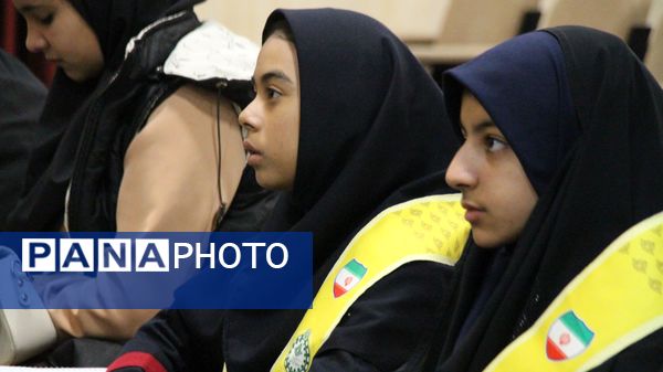 دومین همایش آموزش مقدماتی خبرنگاران پانا ویژه مقطع متوسطه اول و دوم 