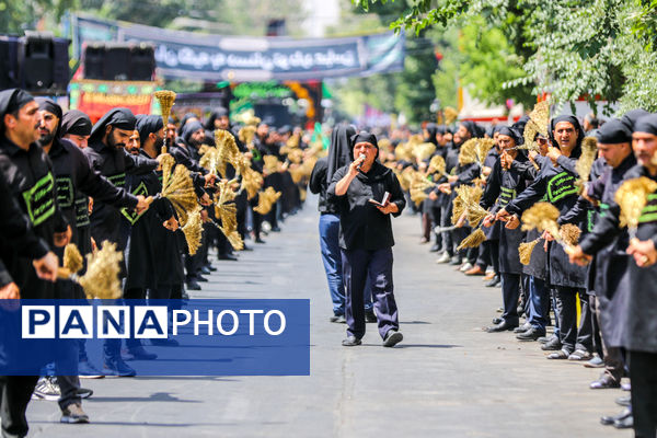 عزاداری روز تاسوعای حسینی (ع) در ارومیه