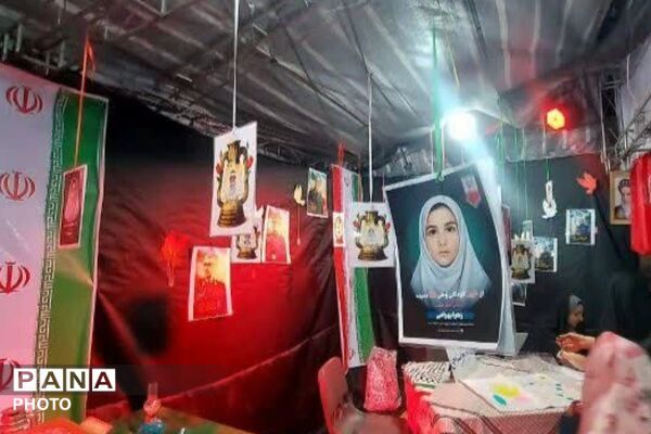 برپایی موکب «سلام شهید» به همت حوزه ۵۰۲ بسیج دانش آموزی ناحیه دو شهرری 