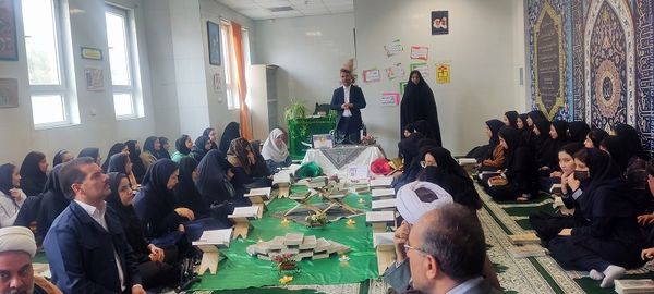 برگزاری محفل انس با قرآن در سراسر استان خراسان شمالی 