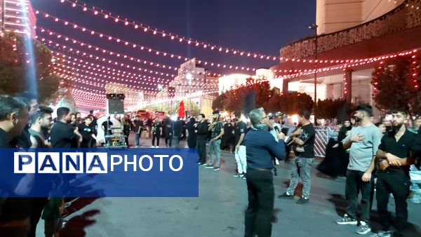 حال و هوای خیابان های اطراف حرم رضوی