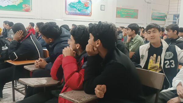 برگزاری کلاس پدافند غیر عامل ویژه پایه‌های دهم دبیرستان شاهد ابوذر غفاری نیشابور