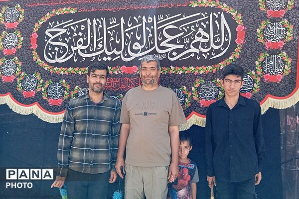 از بابامحمود تا باباپیراحمد؛ میعادگاه جاماندگان اربعین در شهرستان بن