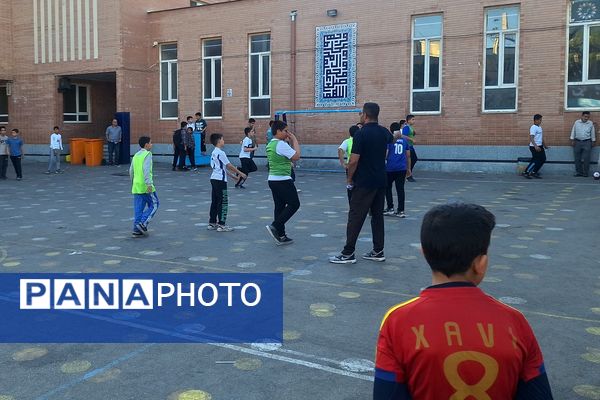 مسابقات فوتبال کلاس ششمی‌های آموزشگاه معارف ۶ 